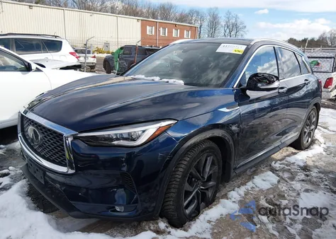 2019 Infiniti Qx50 из США, поврежденный, VIN 3PCAJ5M37KF118635